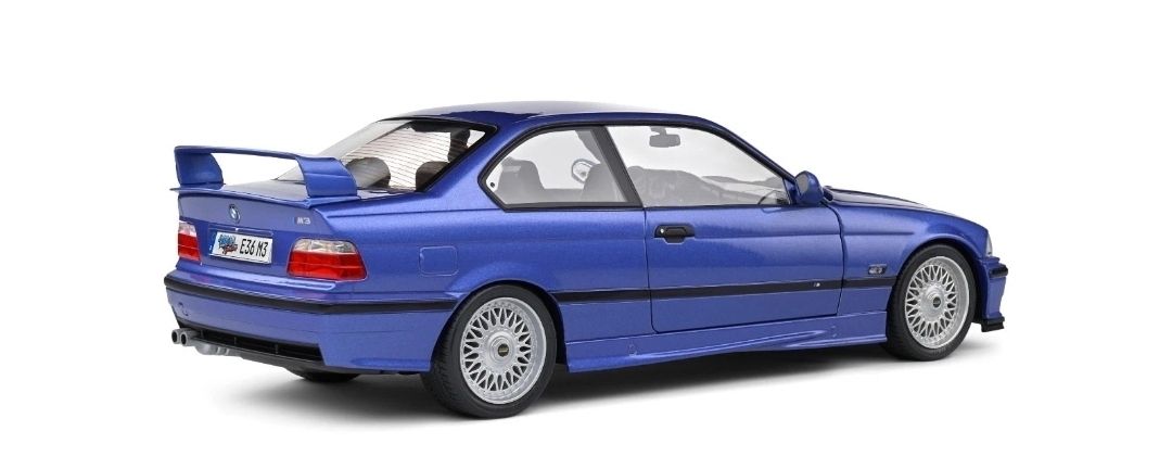 BMW Modellini d'auto: BMW M3 (E36) Coupé year 1996  – Nuovo e nell'imballaggio originale da Oftringen venduto da sweden03 3