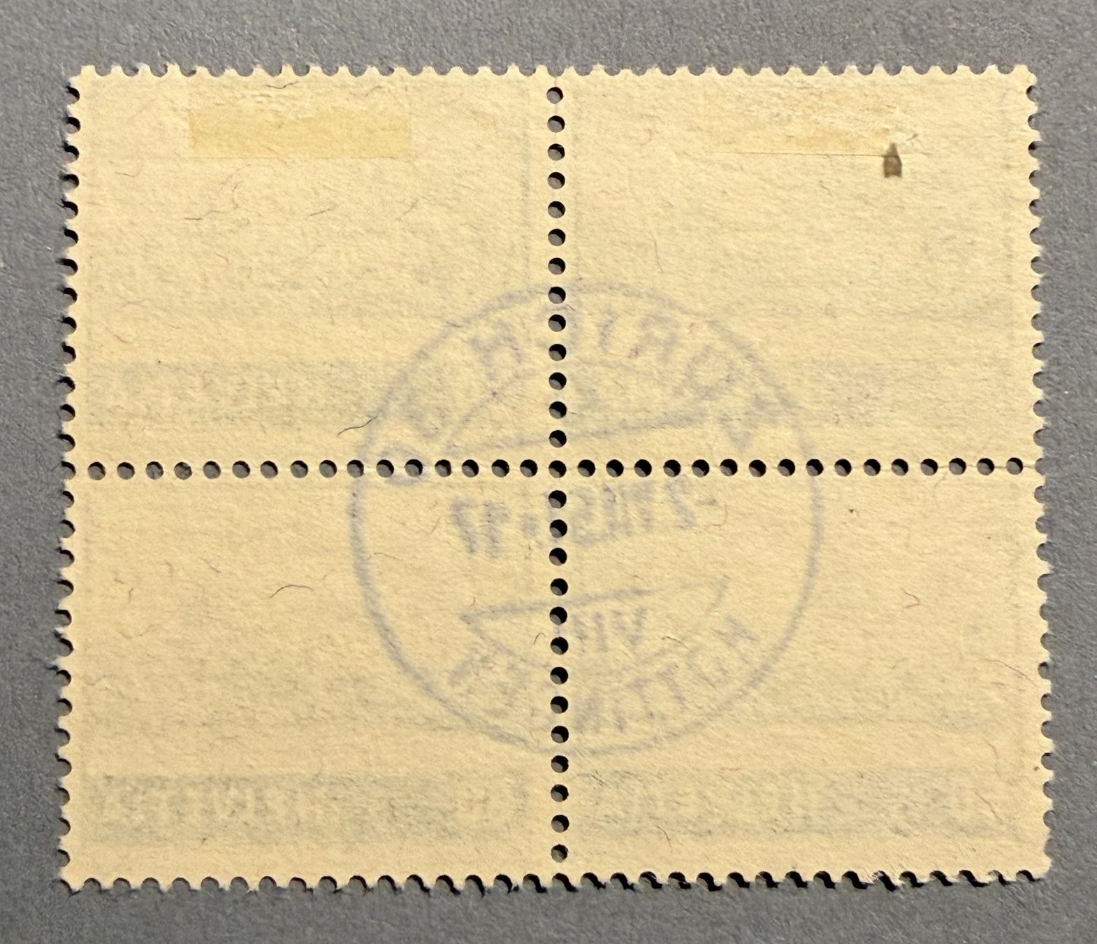 Tous les timbres: F29 Viererblock  SBK 10.- – D'occasion à Steinhausen par yukon26 1
