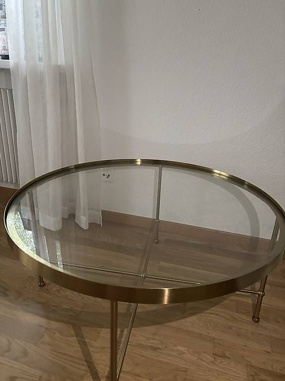 Tavoli: Ikea Couchtisch Gold – Usato da Wilen b. Wil venduto da Valerx