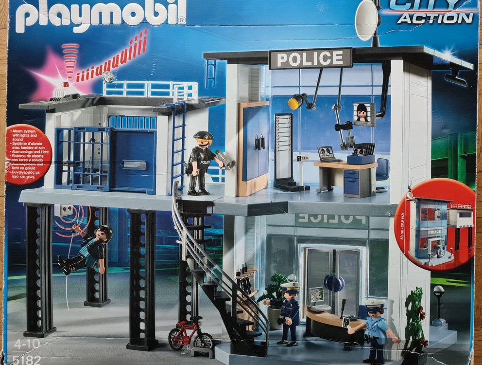 Poste de Police Playmobil | Kaufen auf Ricardo