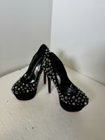 Pumps Highheels rote Sohle Spitzen