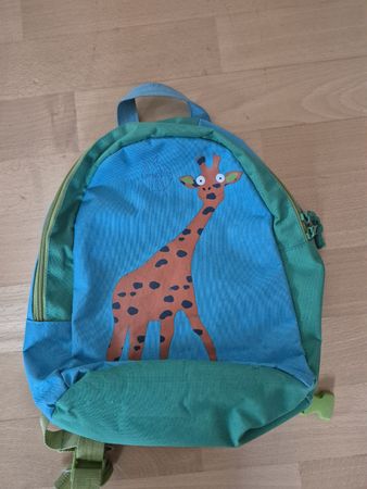Kinderrucksack mit Giraffe-Motiv, ideal für den Kindergarten