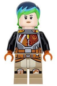 Star Wars Kit di costruzioni: Lego Star Wars Rebels Sabine Wren 2017 Advent – Nuovo e nell'imballaggio originale da Echichens venduto da aegis0129