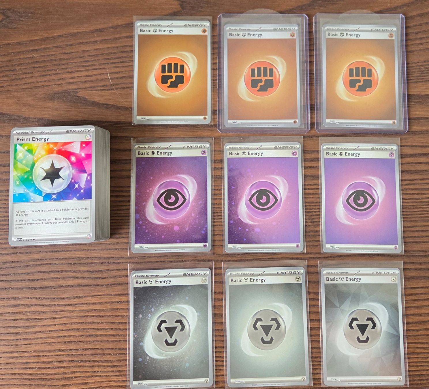 Pokémon Sammelbilder & Trading cards: Pokemon Energie Karten Sammlung mit Holo Karten – Neu (gemäss Beschreibung) aus Triesen von SxTY 2