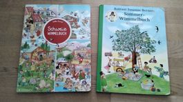 2 x WIMMELBUCH/ SCHWEIZ WIMMELBUCH und SOMMER - WIMMELBUCH