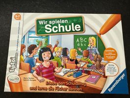 Tiptoi Spiel: " Wir spielen Schule"