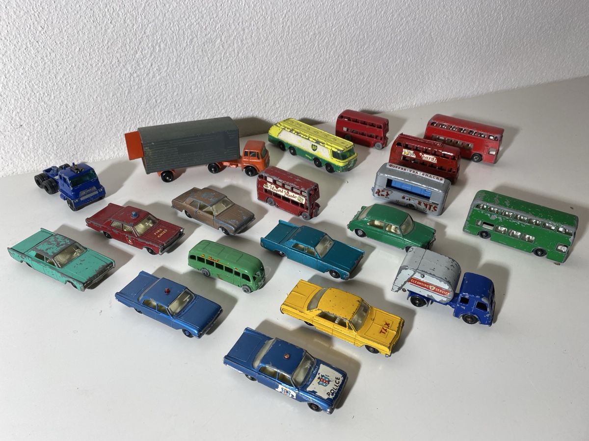 Lesney Modellini d'auto: Lesney Matchbox Autos – Usato da Winterthur venduto da ben_9vxx