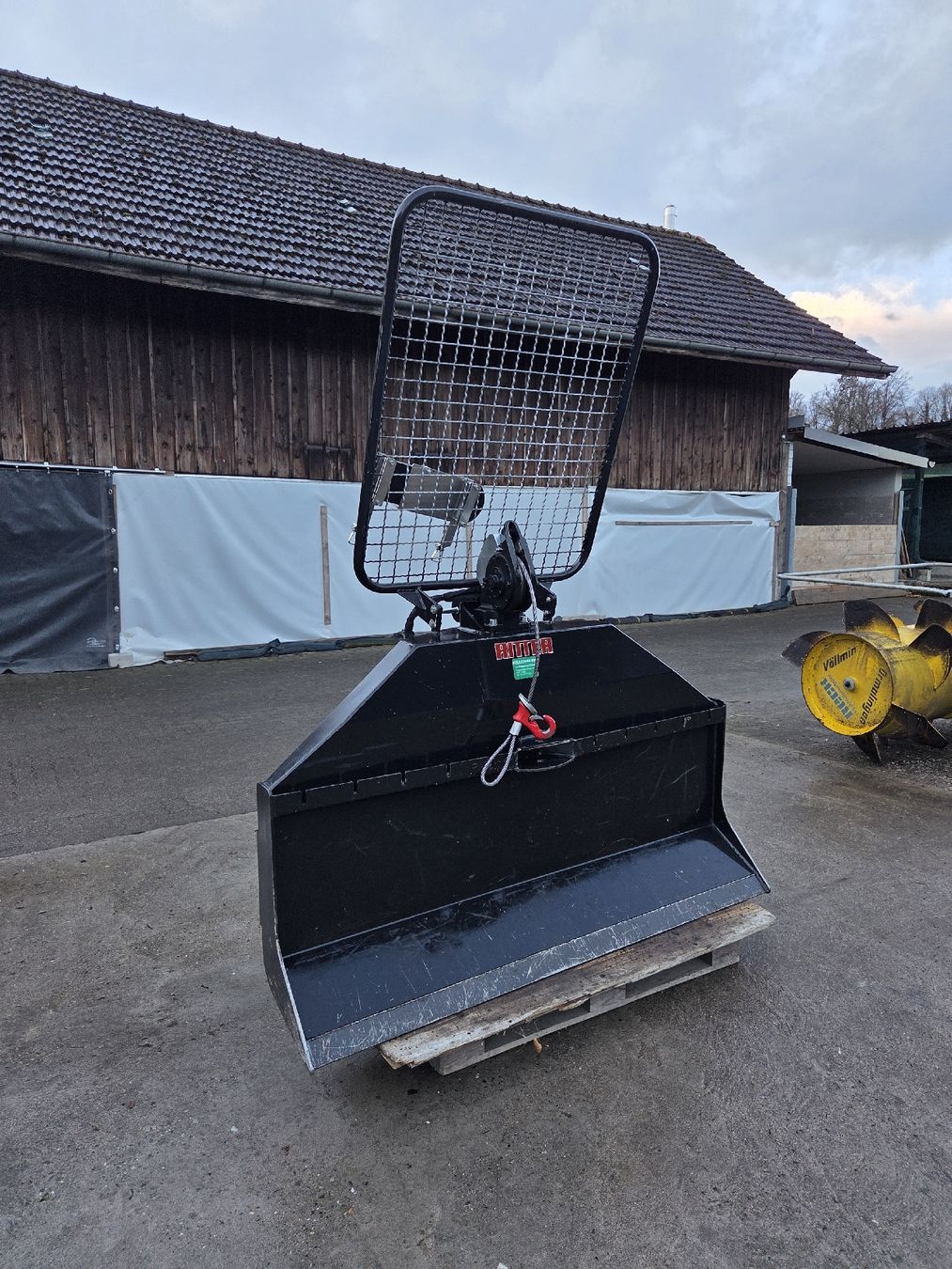 Forst Seilwinden & Rückzangen: Ritter Seilwinde D71 – Gebraucht aus Lindau von KundKL 1
