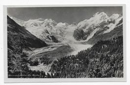 Moratschgletscher, Piz Bernina❄️