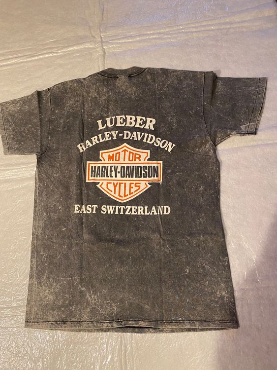 Harley-Davidson Lueber T-Shirt, Vintage, Grösse L 2