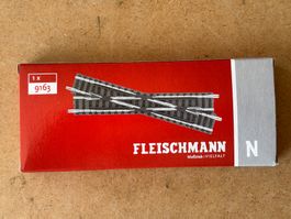 Fleischmann 9163 Kreuzung 15°