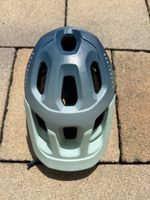 Velohelm Rockrider Kinder Grösse S blau mint guter Zustand