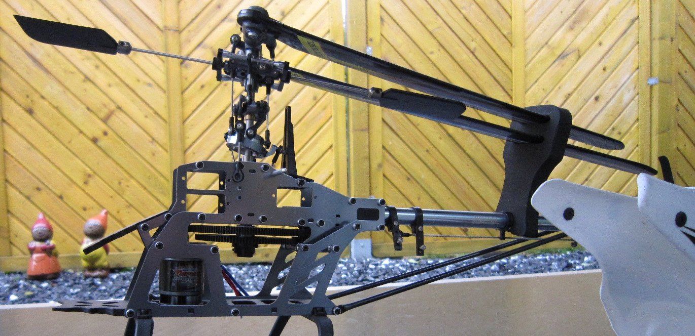 RC Kits de montage: HK450 CCPM 3D Helicopter Kit (Version 1.0) – D'occasion à Niederuzwil par Pmojzisek 5