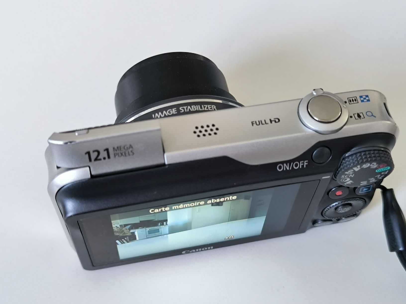 Canon Fotocamera: Canon powershot  SX-220 HS – Usato da Riaz venduto da vanucaptures 3