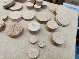 Diverse gebrauchte Korken zum Basteln