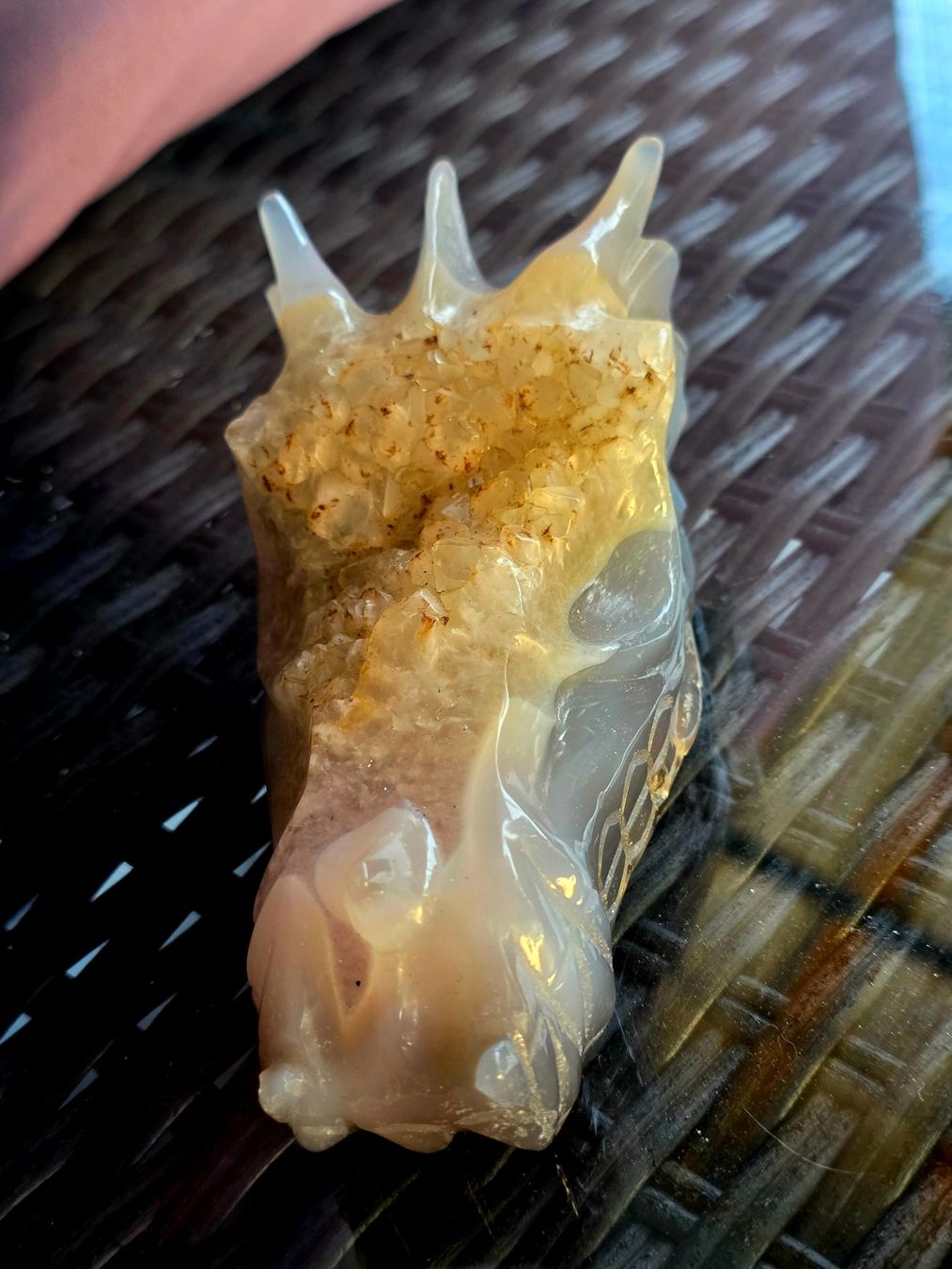 Mineralien & Heilsteine: Achat Drachenschädel 521g – Neu (gemäss Beschreibung) aus Matzingen von Shay_Crystalz 1