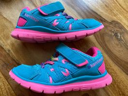 Karrimor Schuhe Sneaker Mädchen Türkis/Pink Gr. 27