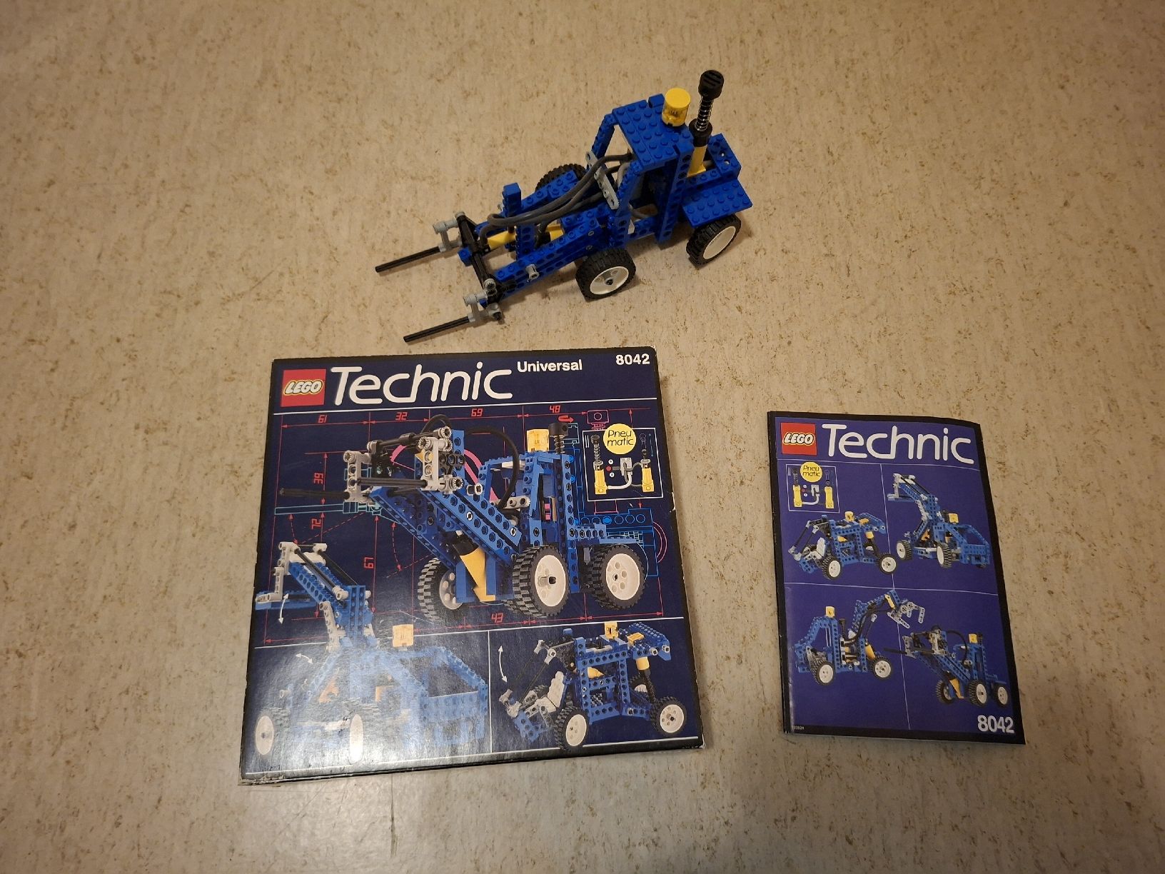 Lego Spielzeuge: Lego Technik 8042 Set – Gebraucht aus Schattdorf von mamo1952