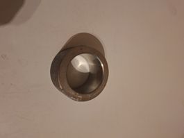 Stahl / Eisenring  roh   aussen  70   innen  50  hoch  40 mm
