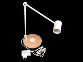 IKEA RIGGAD Lampe mit Wireless-Charging