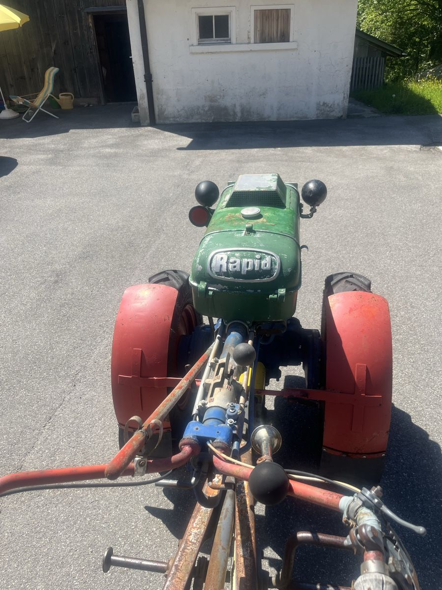Rapid Tutte le macchine: Rapid Spezial – Usato da Guttannen venduto da mei_8vs2 4