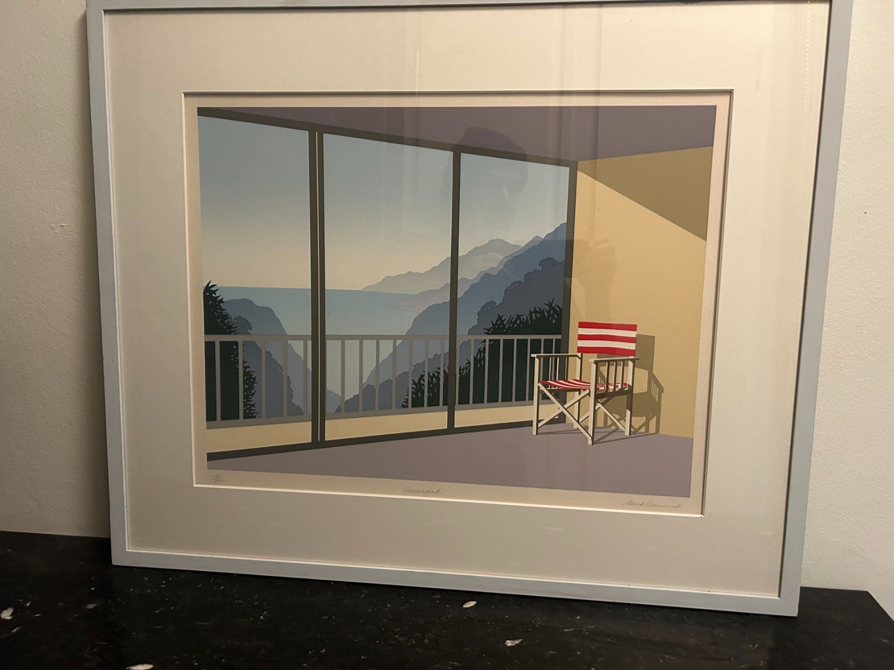 Posters & Illustrations: Kunstdruck mit Rahmen – D'occasion à Luzern par gil_9jtr