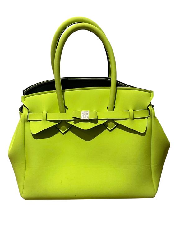 SAVE MY BAG NEON GRÜN TASCHE KELLY HINGUCKER (Gebraucht) in LUZERN