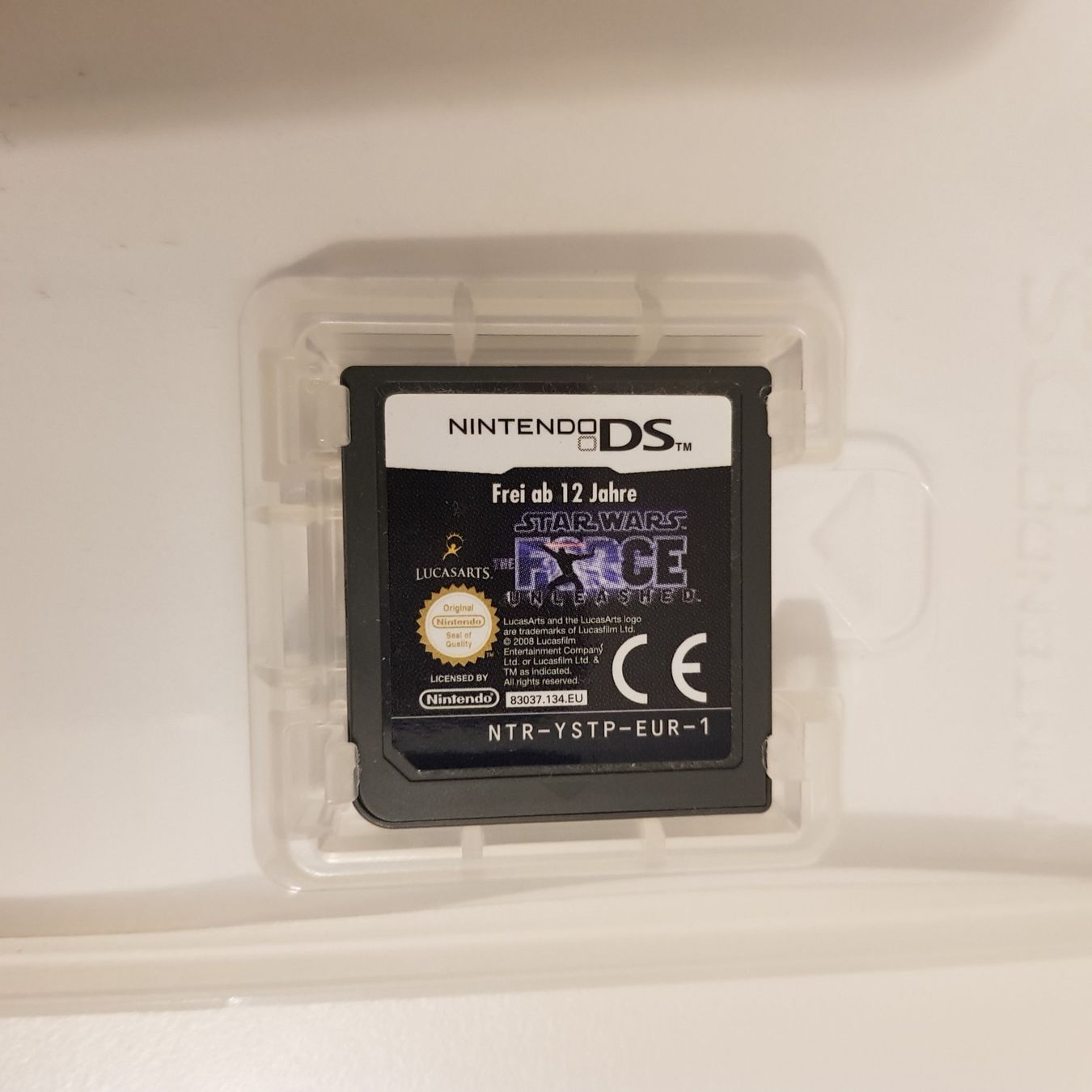 Nintendo Spiele: Star Wars - The Force Unleashed /DS – Gebraucht aus Münchenstein von 2DGames 3