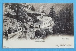 Saas Fee - Chapelle Hohe Stiege - 1906