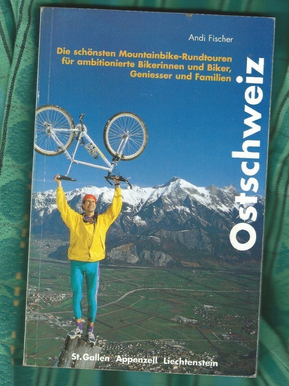 Libri: Die schönsten Mountainbike Touren, Ost – Usato da Zürich venduto da t24_de