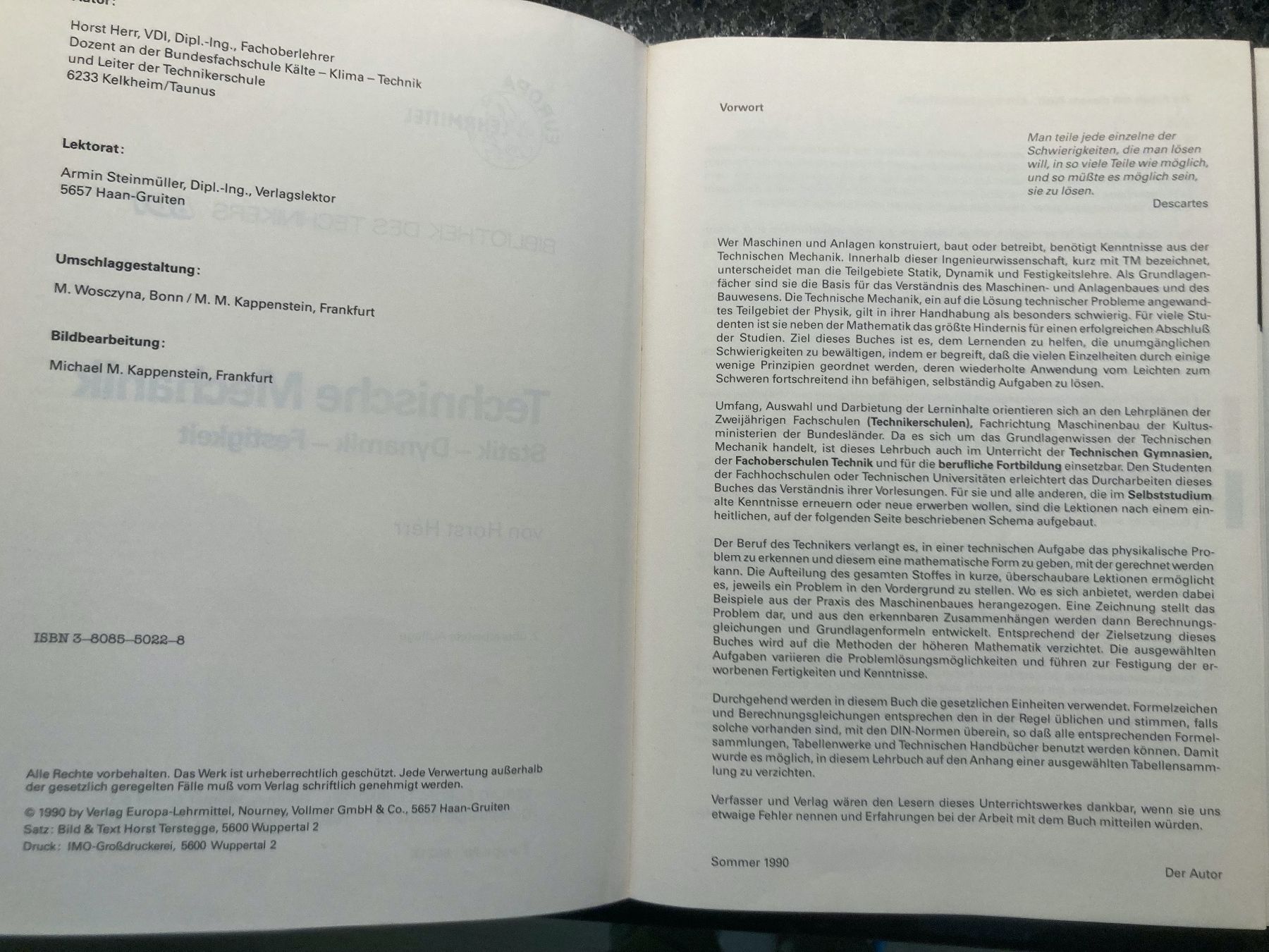 Libri: Technische Mechanik Lehrbuch Studierende berufliche Fortbild – Usato da Thun venduto da HIERoderDA 1