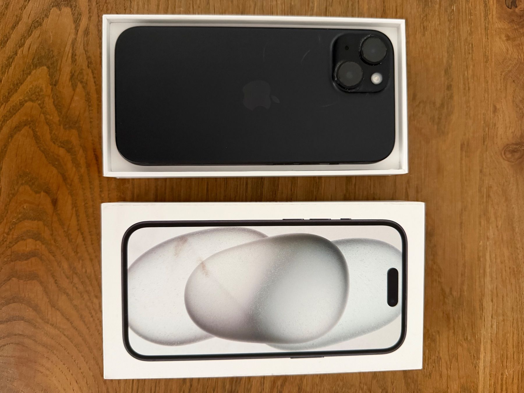 Apple Portables: iPhone 15 Black 128GB with box – D'occasion à Bern par the_tdn8 1
