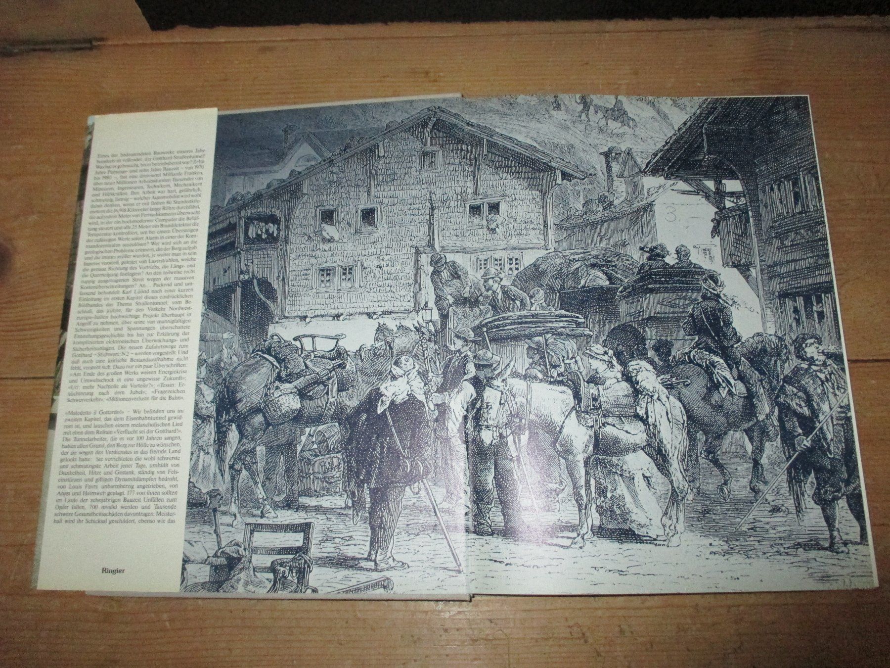 Livres: Unser Gotthard – D'occasion à Flims - Dorf par Stagediver 1