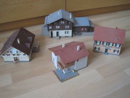 Vollmer und weitere Hersteller  seltene Häuser   HO LOT 3