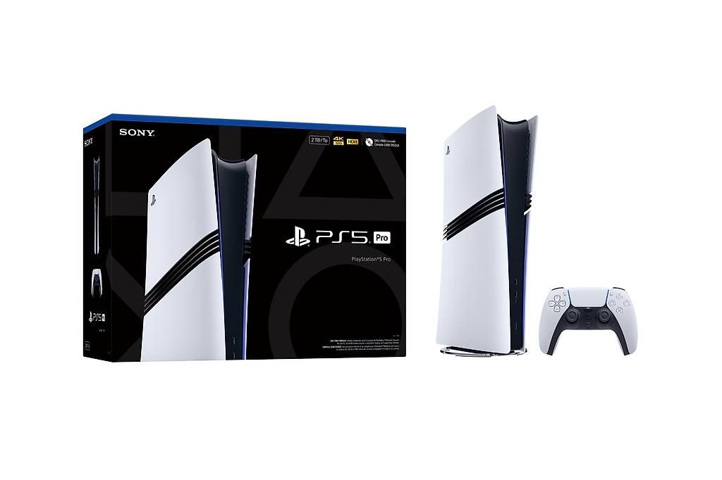 Konsolen: Ps5 Pro 2tb, Neu ungeöffnet  – Neu und originalverpackt aus Rumlikon von Kapi04