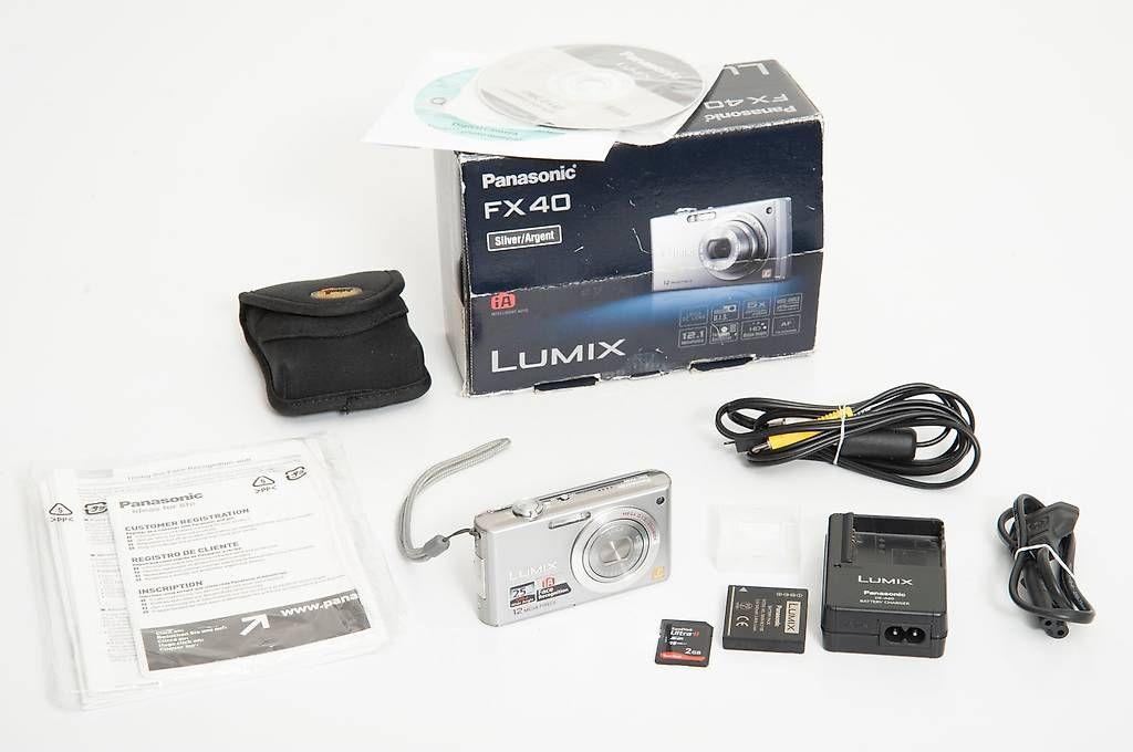 Panasonic Appareil photo: Panasonic Lumix DMC-FX40 – D'occasion à Lausanne par Phlox02