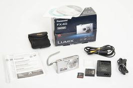 Panasonic Lumix DMC-FX40