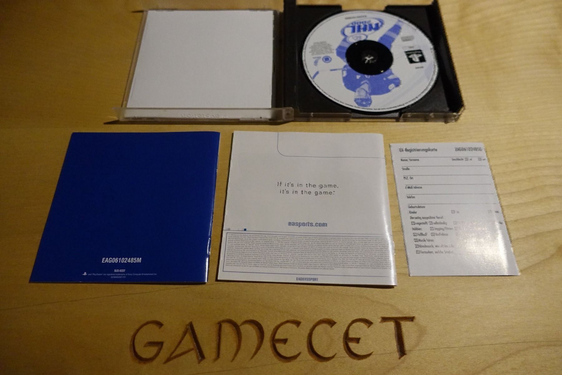 Spiele: NHL 2000 – Gebraucht aus Steinach von Gamecet 4