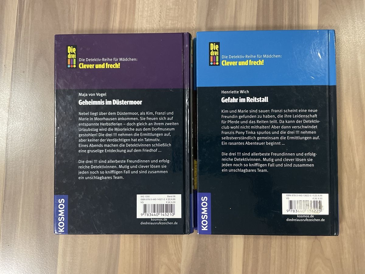 Livres: Die drei !!! - Bücherpaket  – D'occasion à Elsau par Lusmus13 4