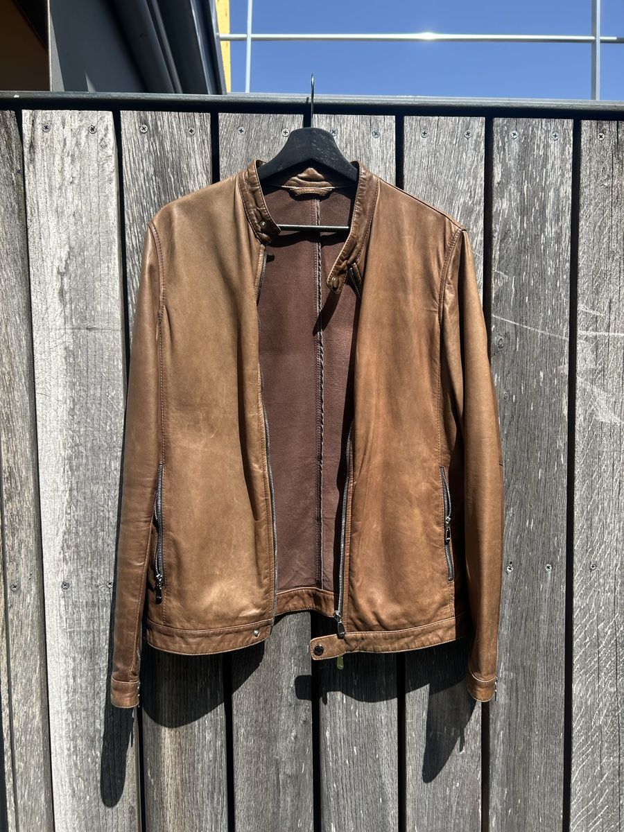 Giacche: Echte Lederjacke “Volfagli Firenze” – Usato da Zürich venduto da roc_wzc9 1
