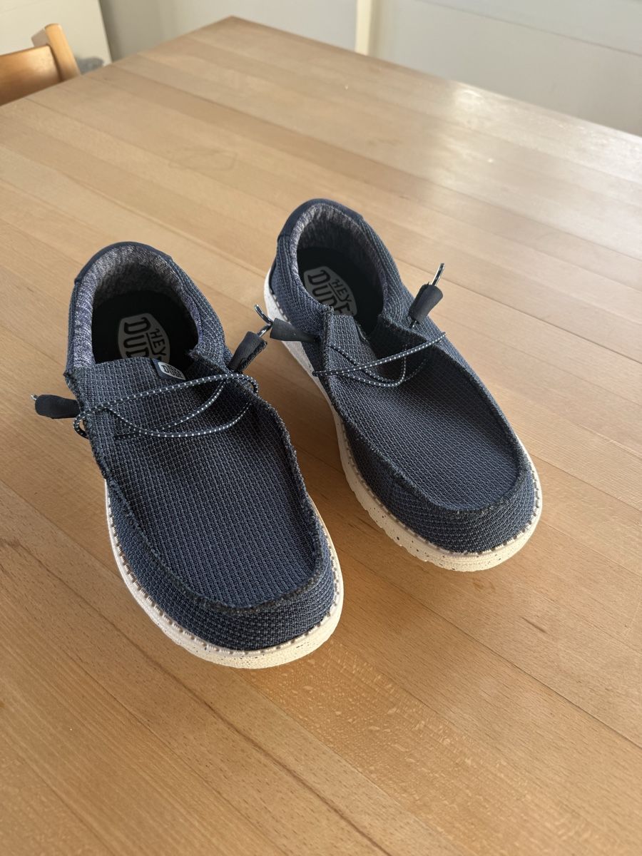 Herrenschuhe: Hey Dude Freizeitschuhe jeansblau – Neu (gemäss Beschreibung) aus Pieterlen von Paddlae7