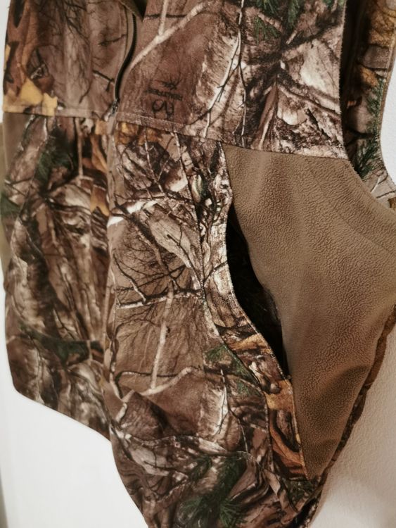 Gilet & Giacche: Deerhunter Fleece Weste, Jagd, Angeln, Survival, Bushcraft – Usato da Triesenberg venduto da Larry777 3
