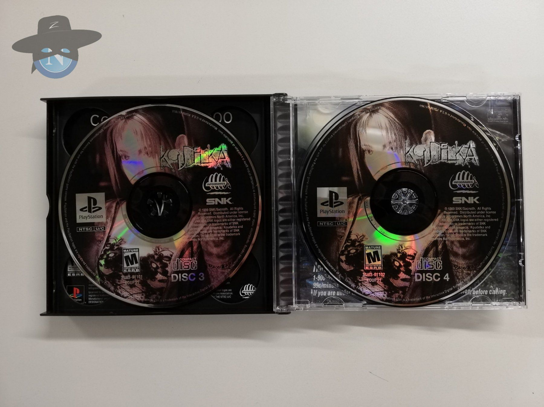Sony Giochi: Koudelka       / USA / PS1 Playstation 1 – Usato da St. Gallen venduto da zorro_dc 3