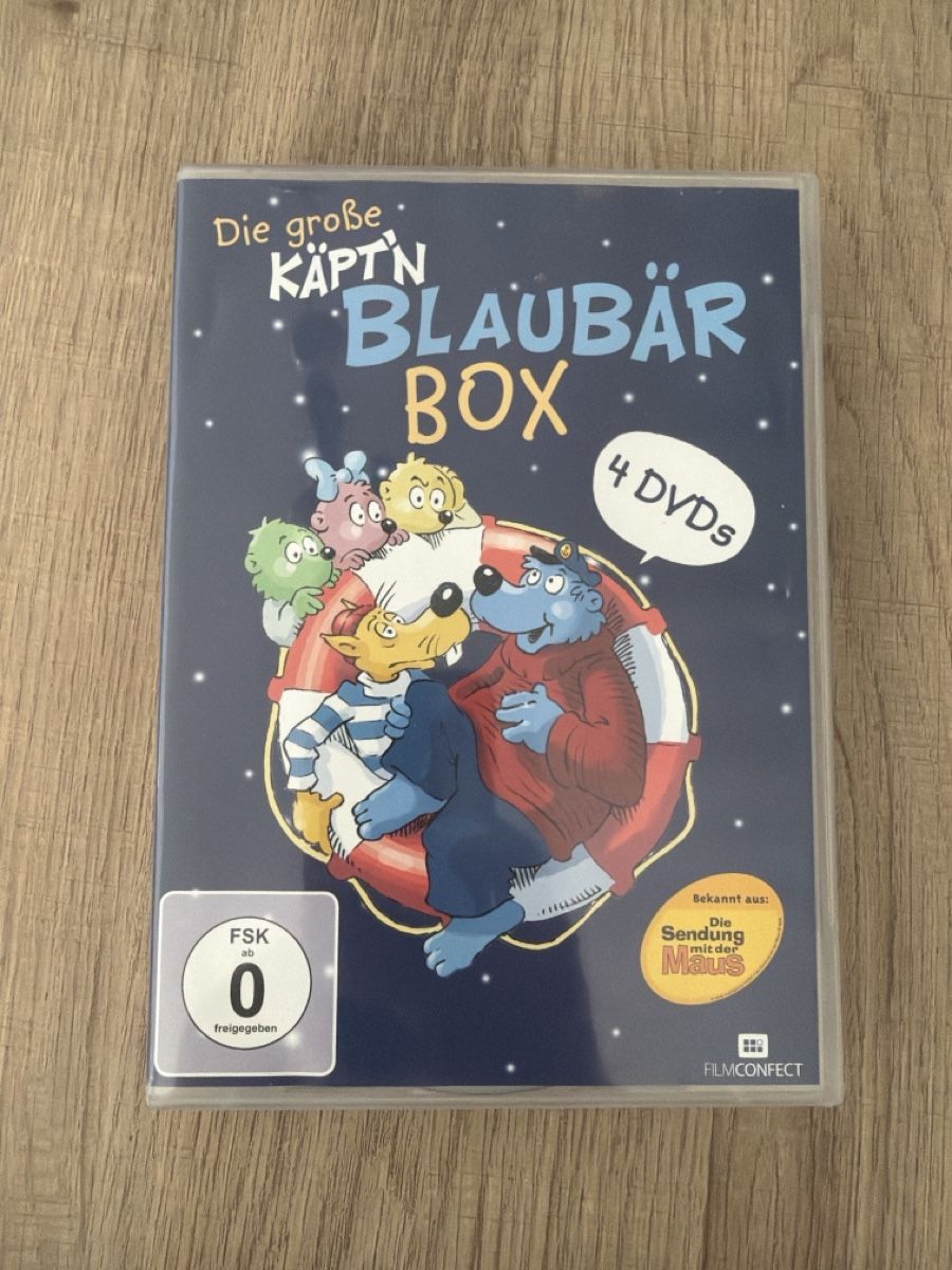 Tous les DVDs: Die grosse Käpt'n Blaubär Box DVD – D'occasion à Hagendorn par masterchieff