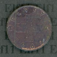 CHF___0.01 1962 ss-vz 1 Rappen