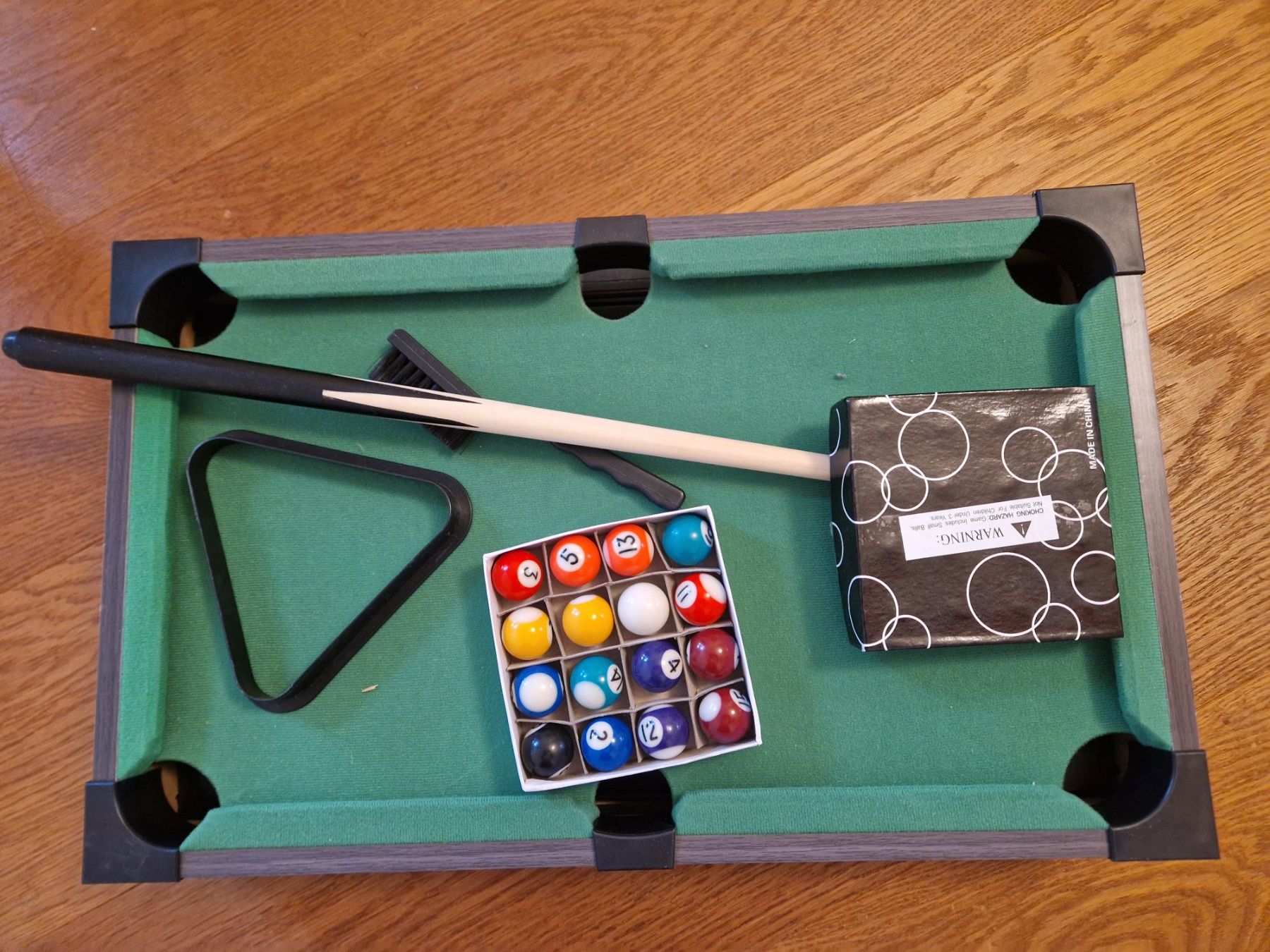 Giochi: Tisch Billard Natural games Tischbillard – Usato da Lanzenhäusern venduto da robertl16 1