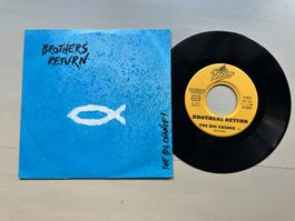 BROTHER'S RETURN The big Chance! rare SWISS Single Synth Pop