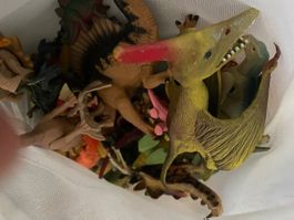 Dinosaurier Spielfiguren Sammlung