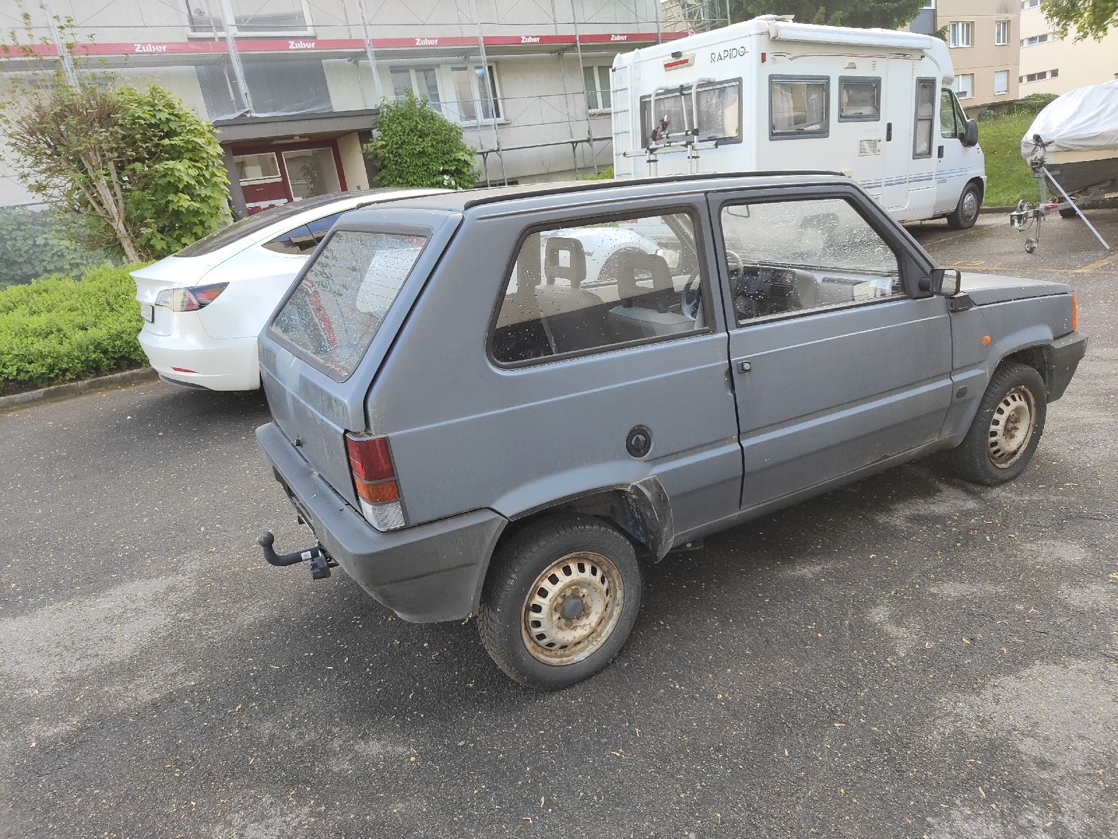 Fiat Automobili: Fiat Panda 900 Frisch ab MFK – Usato da Hofstetten ZH venduto da Meiasterix 1
