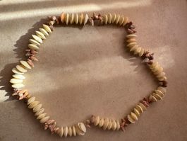 Vintage Halskette aus Muscheln